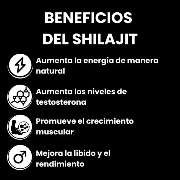 Shilajit del Himalaya Natural 100%