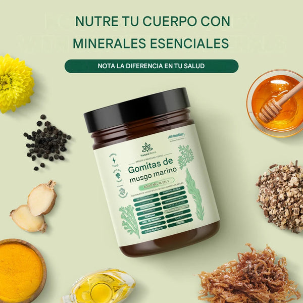 Gominolas de Musgo Marino Vital