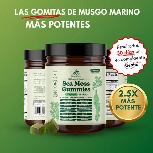 Gominolas de Musgo Marino Vital